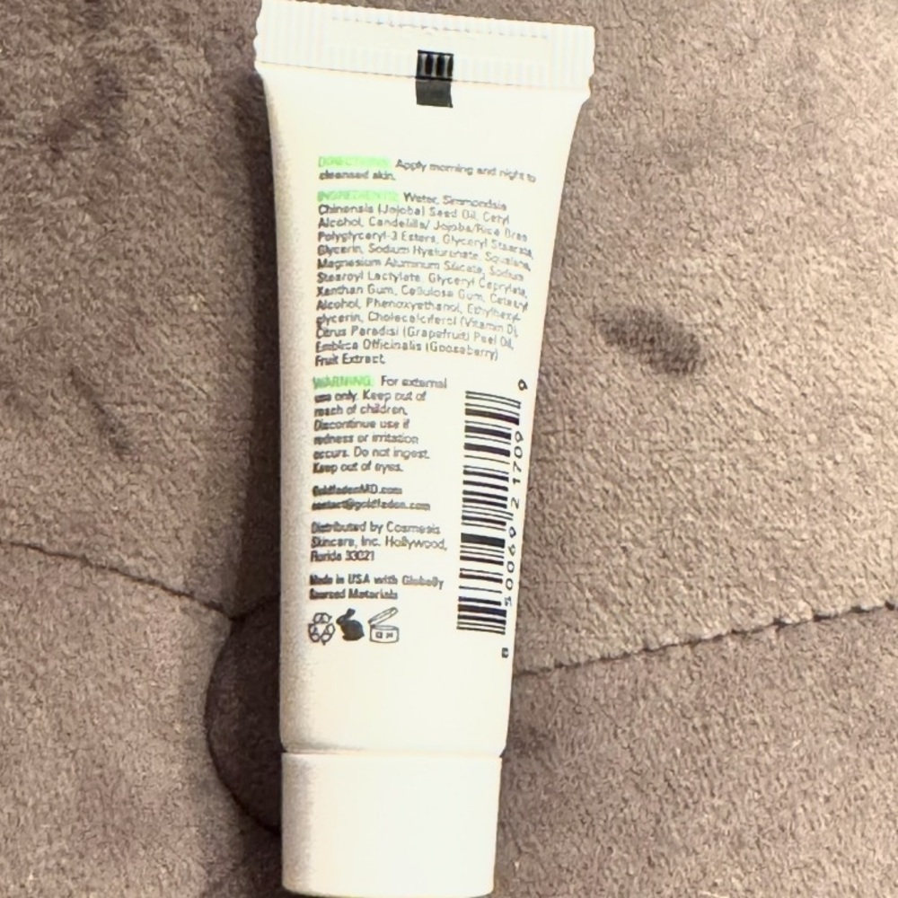 ‼️SOLD‼️ Goldfaden MD Vital Boost Daily Moisturizer - Picture 4 of 6